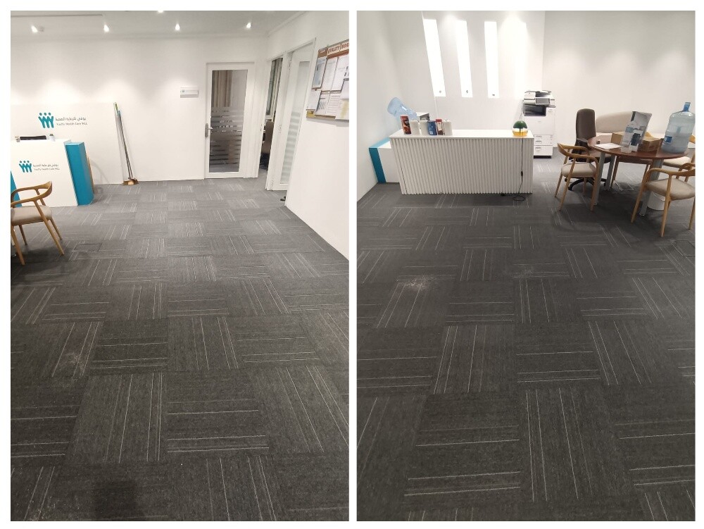 Tiles Carpet for Office - 5