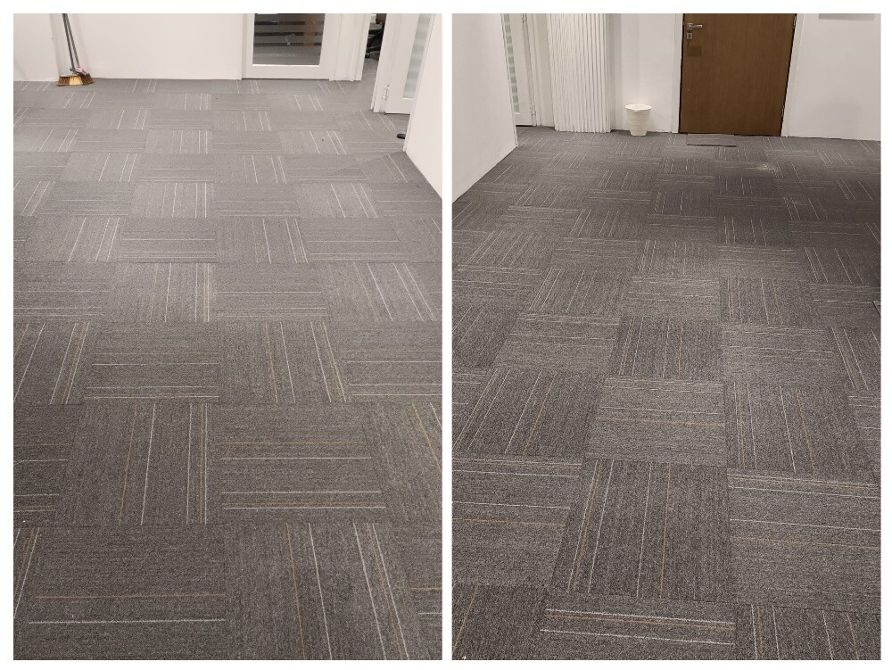 Tiles Carpet for Office - 1