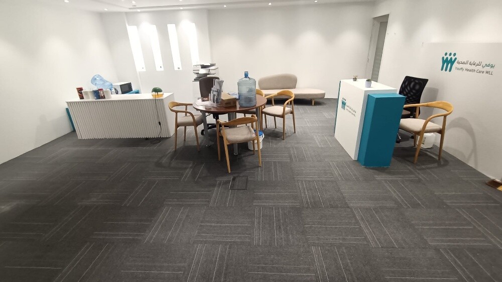 Tiles Carpet for Office - 3