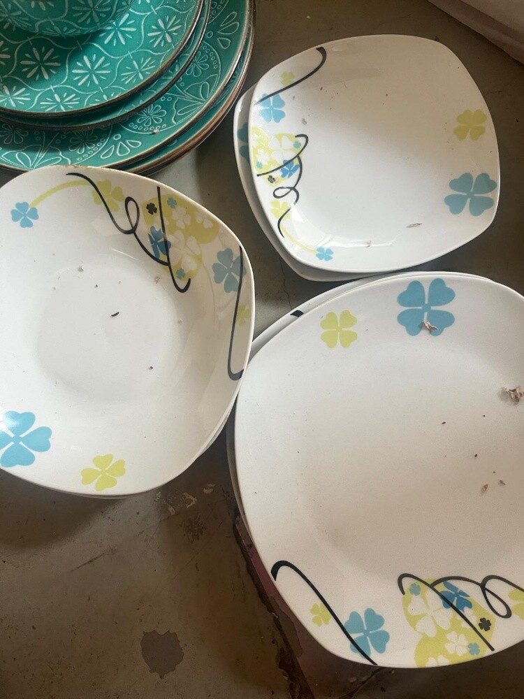 Dishes - 3