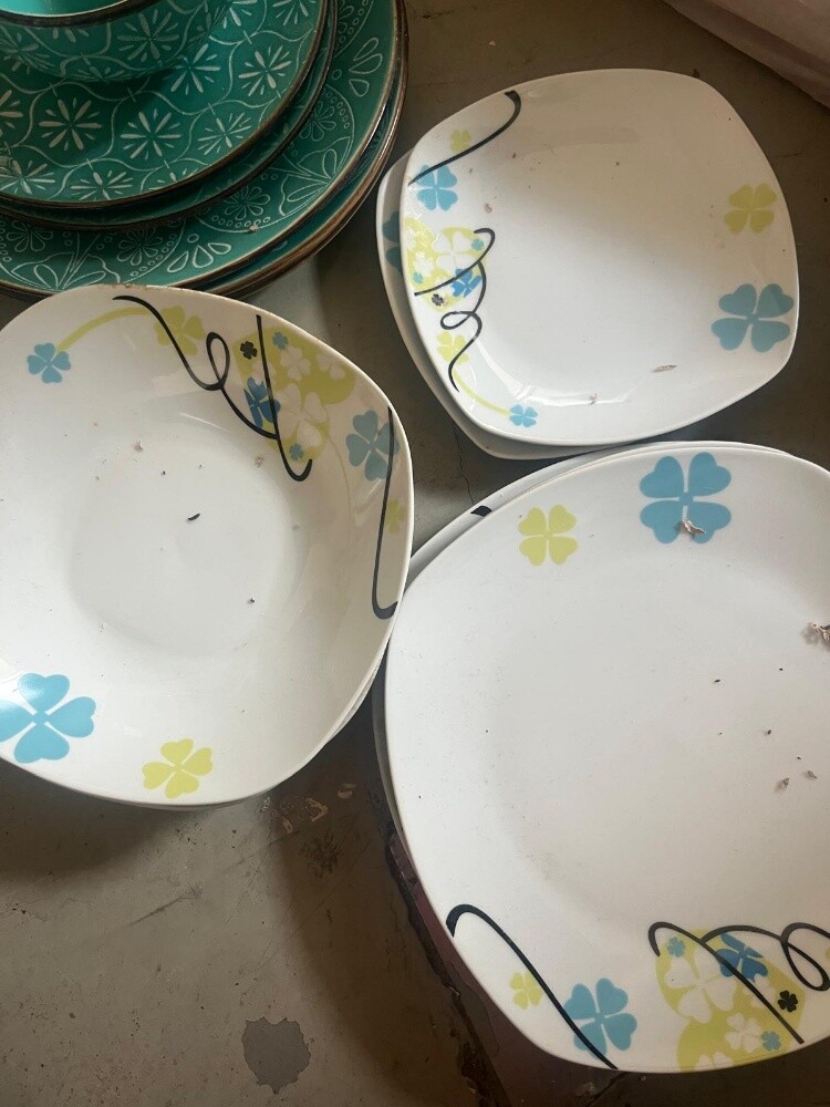 Dishes - 12