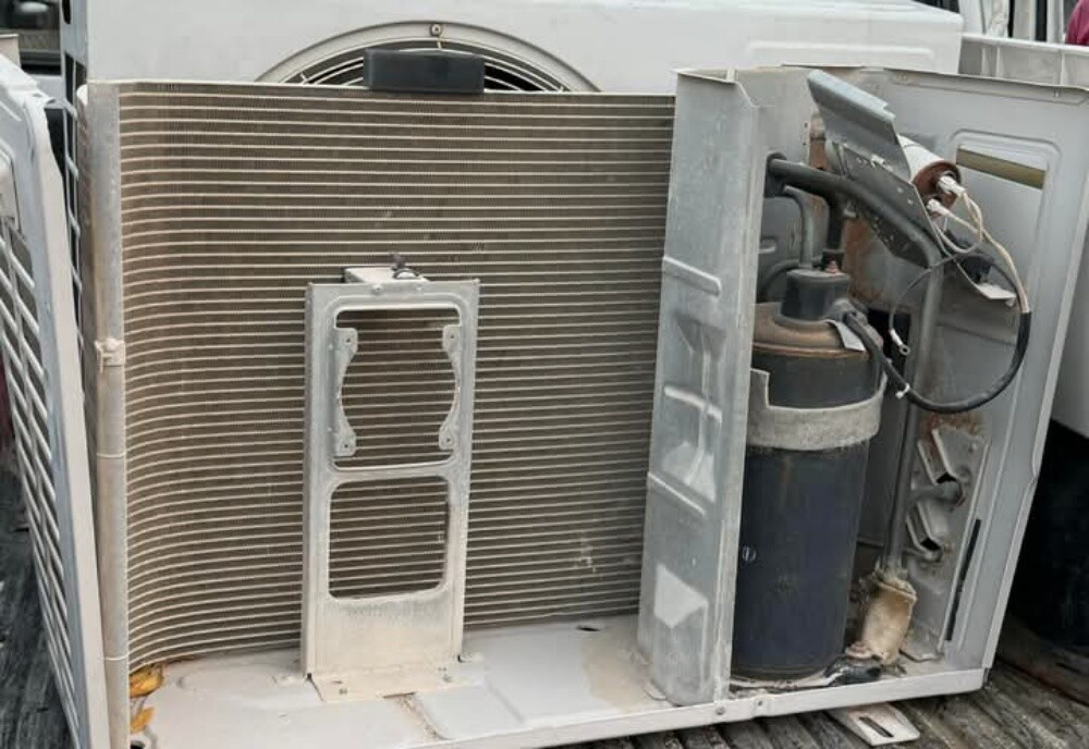 not working Ac - 3