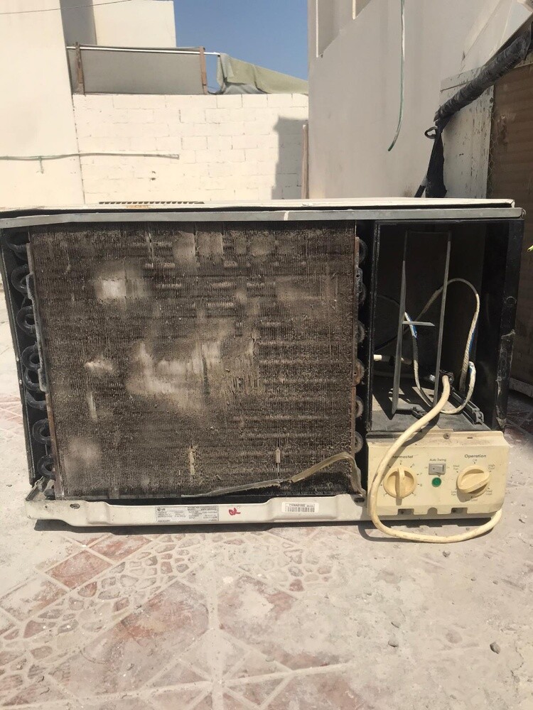 not working Ac - 6
