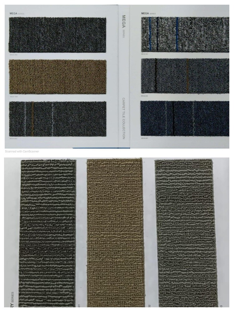 Tiles Carpet for Office - 6
