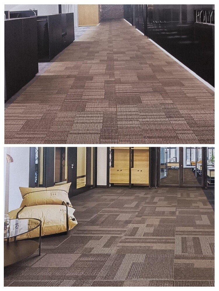 Tiles Carpet for Office - 1
