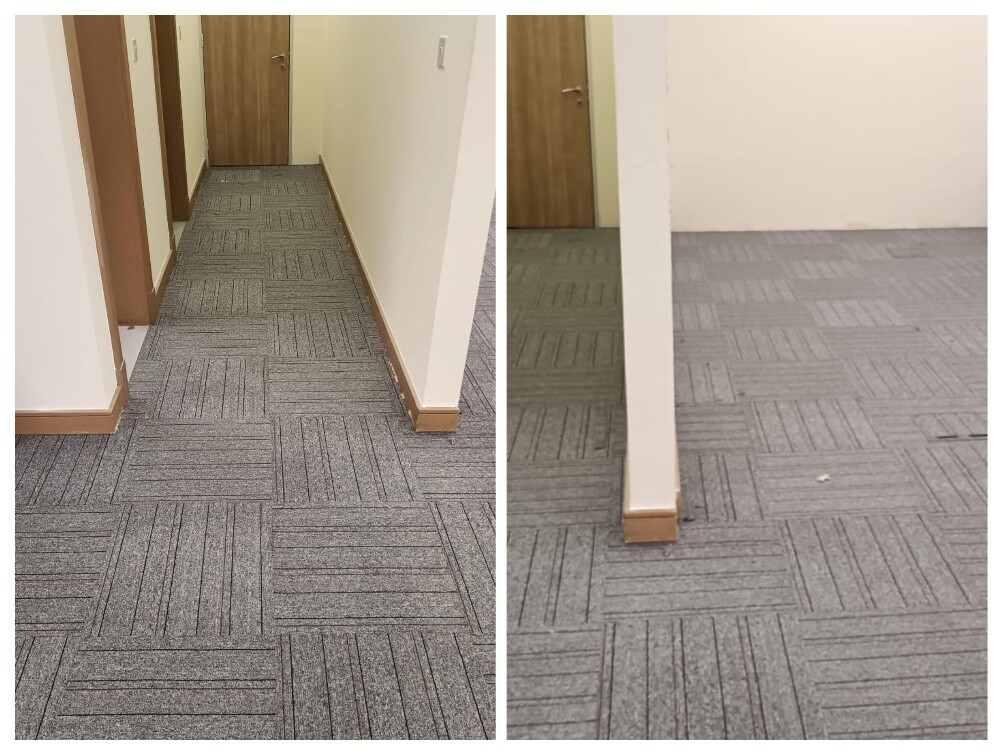 Tiles Carpet for Office - 3