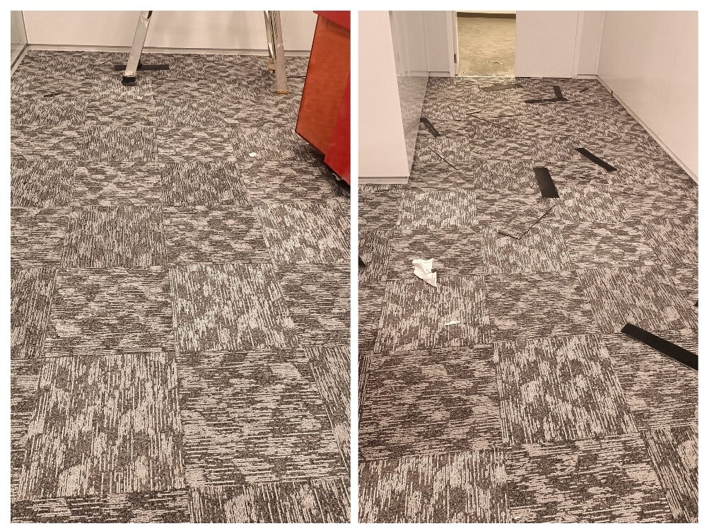 Tiles Carpet for Office - 2