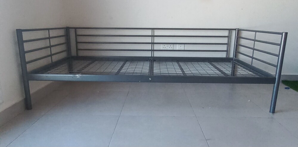 ikea single bed frame metal - 3
