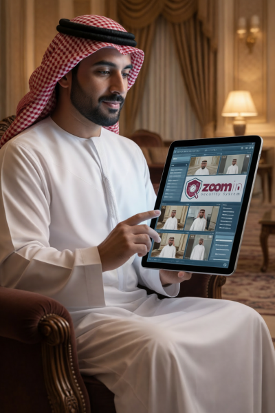كاميرات مراقبة وأنظمة حماية - 1