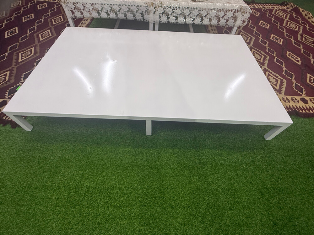 طاولة حق خشب او حديد - 3