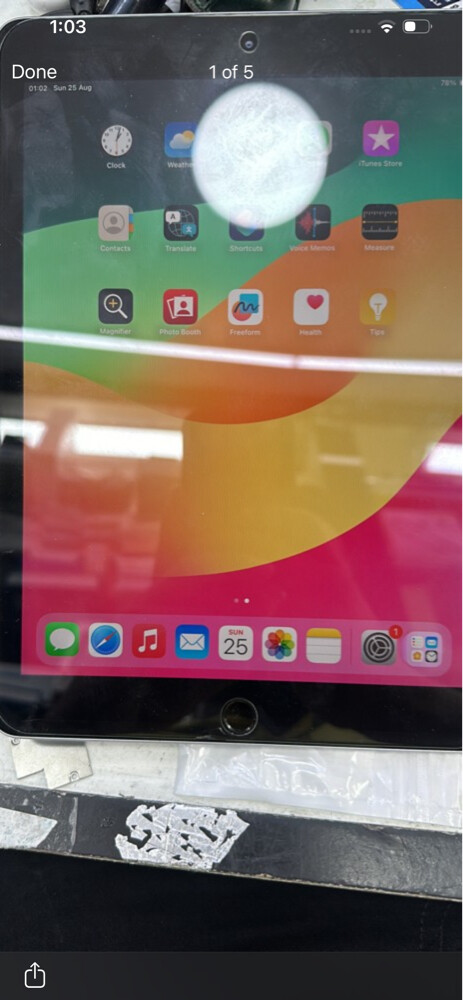 iPad 7th generation for sale - 1
