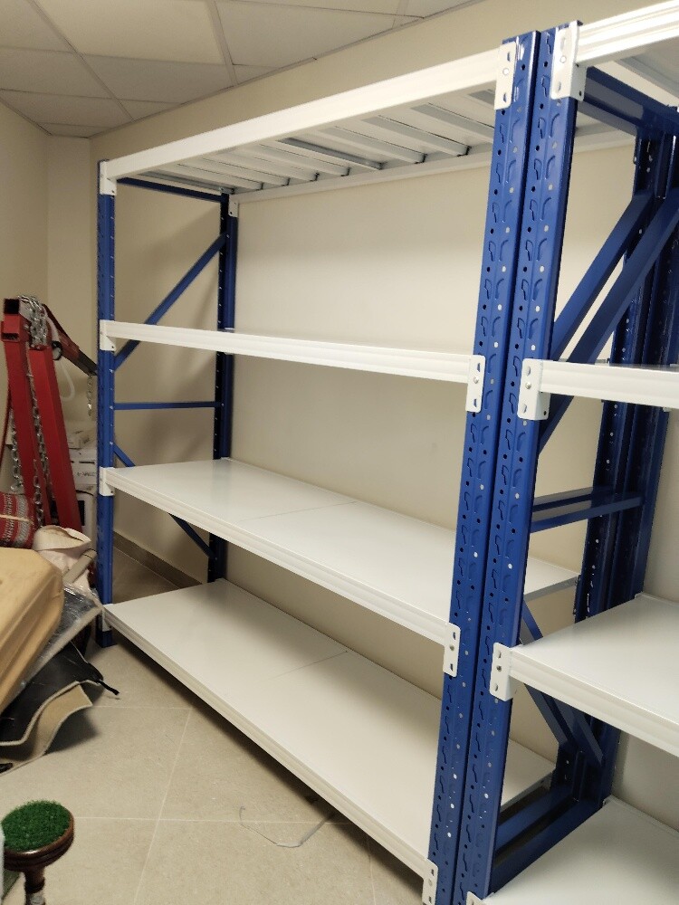 Heavy Duty Storage Rack Available - 8