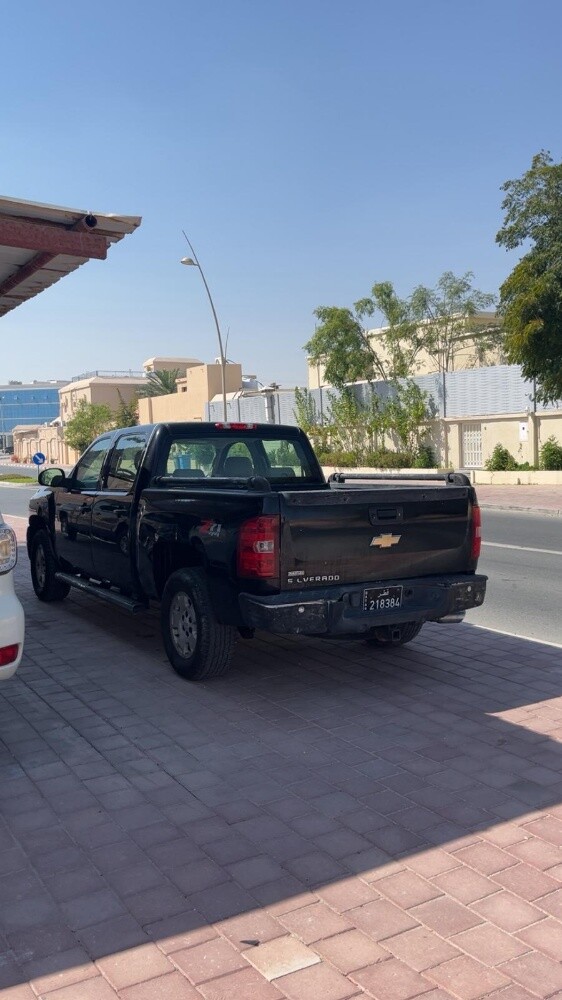 للبيع سلفرادو نضيف - 4