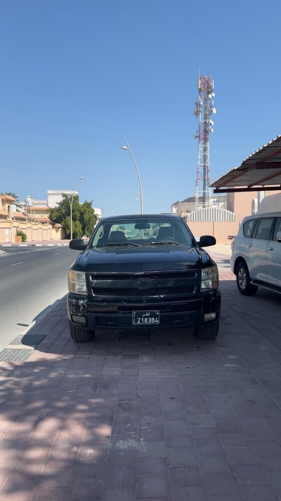 للبيع سلفرادو نضيف - 1