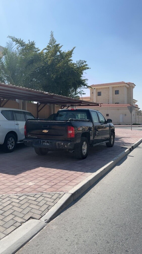 للبيع سلفرادو نضيف - 3
