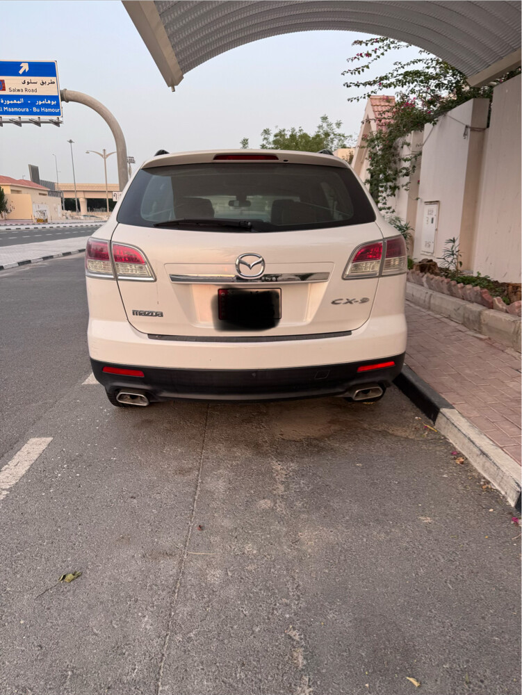 Mazda CX9 - 2008 - White - 3