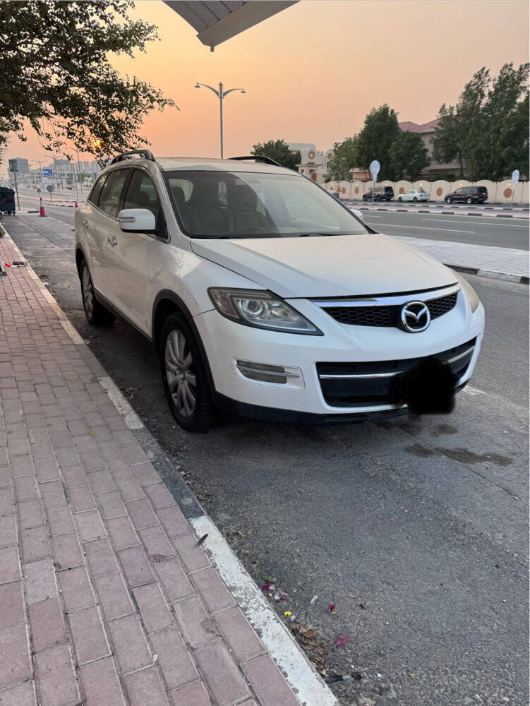 Mazda CX9 - 2008 - White - 1