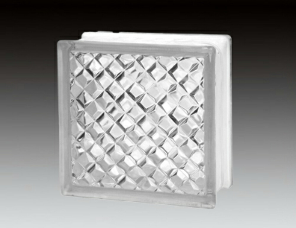 Glass block for decoration - 1