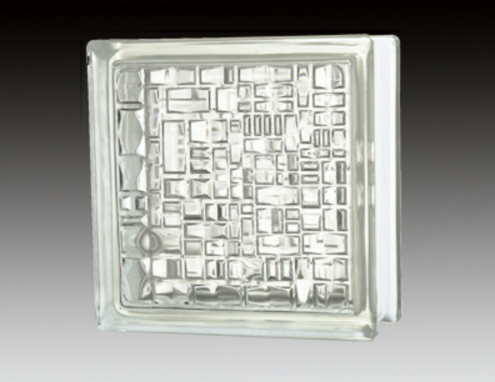 Glass block for decoration - 2