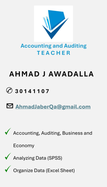 Teacher of Accounting and Auditin - 2