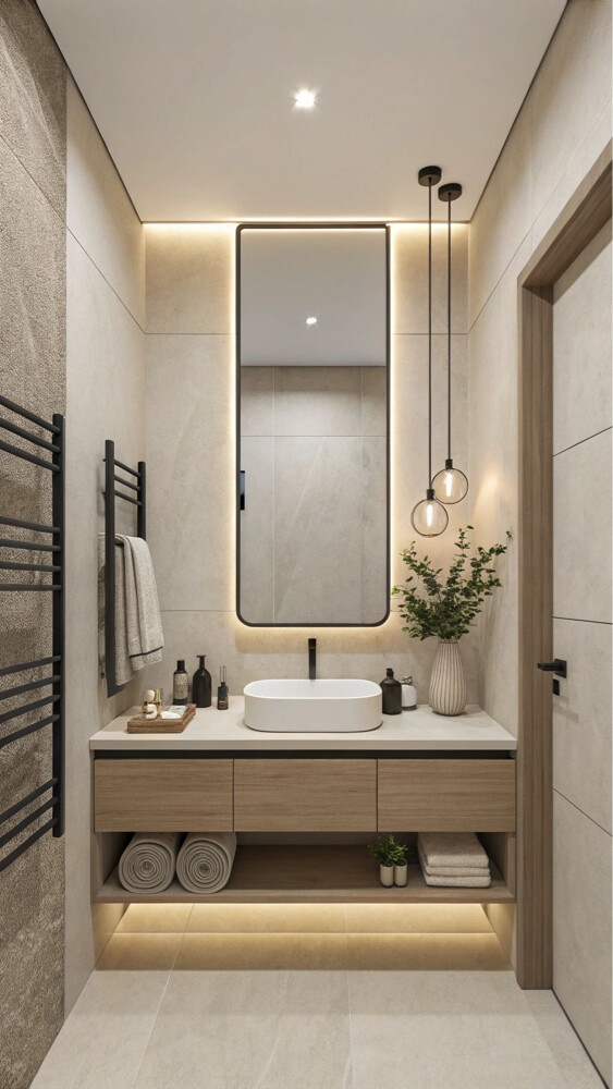 Basin counter design - 1