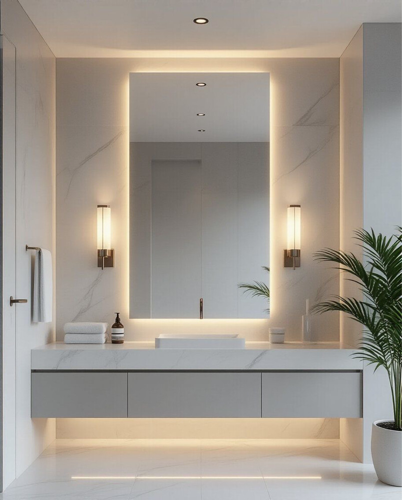 Basin counter design - 11