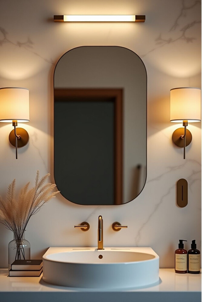 Basin counter design - 2