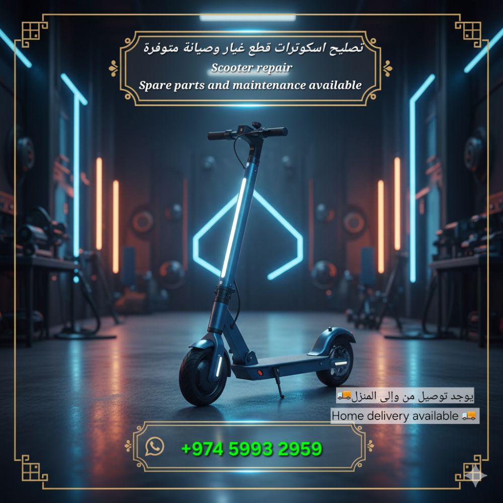 Scooter repair and spare parts - 1