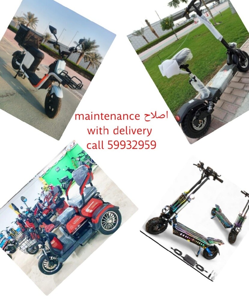 Scooter repair and spare parts - 2