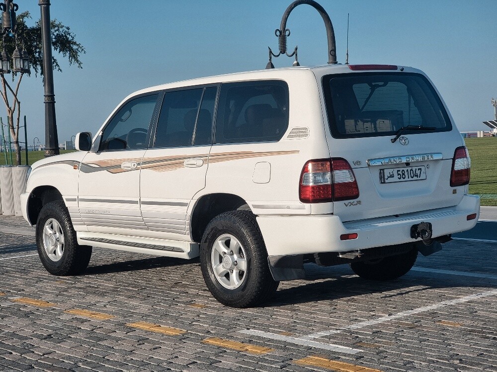 LAND CRUISER VXR 100 - 5