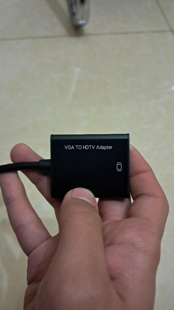 VGA TO HDTV cable - 2