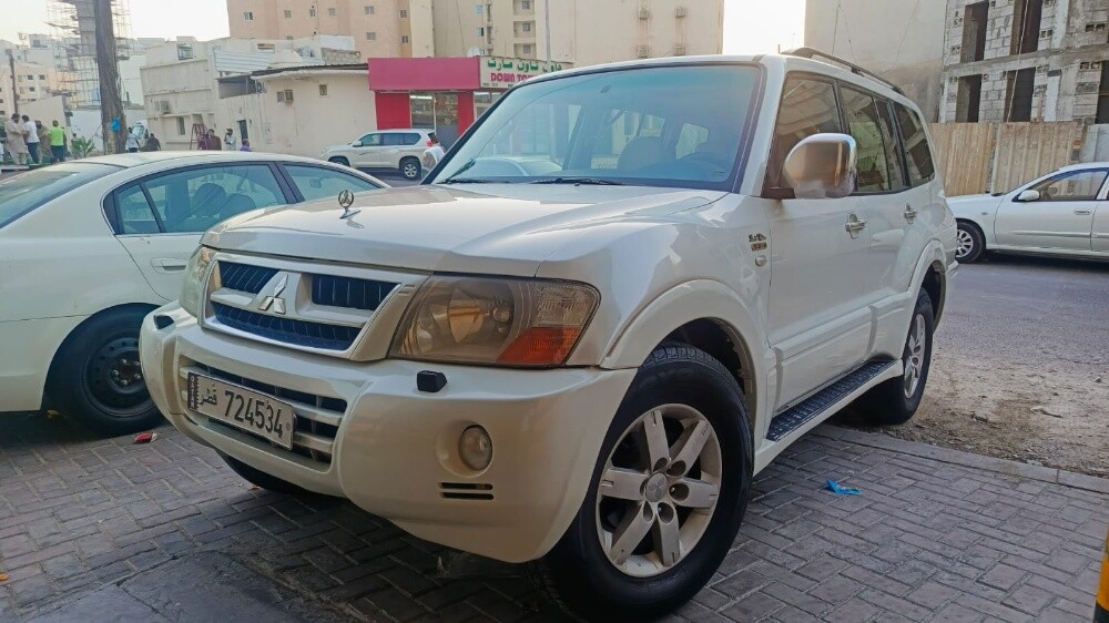 Mitsubishi Pajero - 7