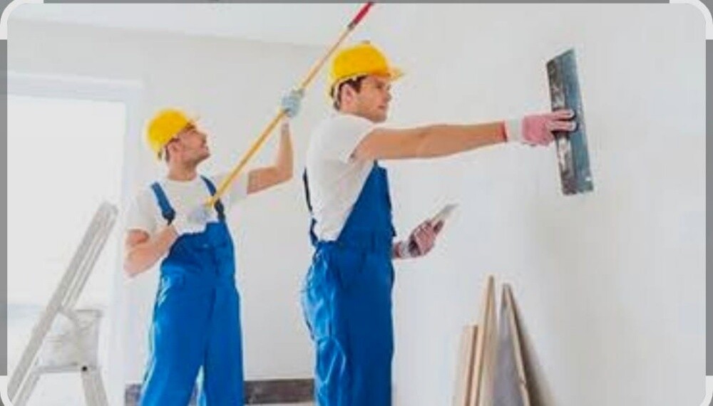 We do Painting work, gypsum ceili - 2