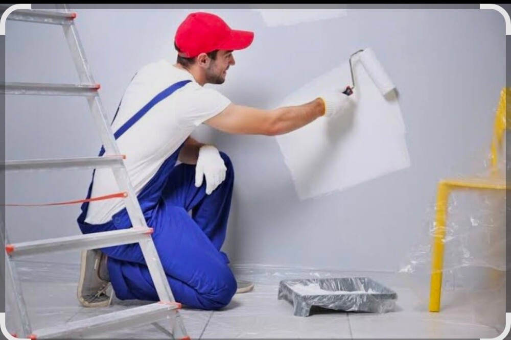 We do Painting work, gypsum ceili - 1