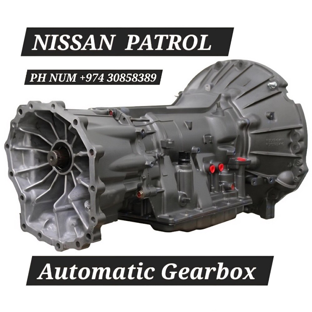 NISAAN PATROL NISAAN SAFARI GEAR - 2