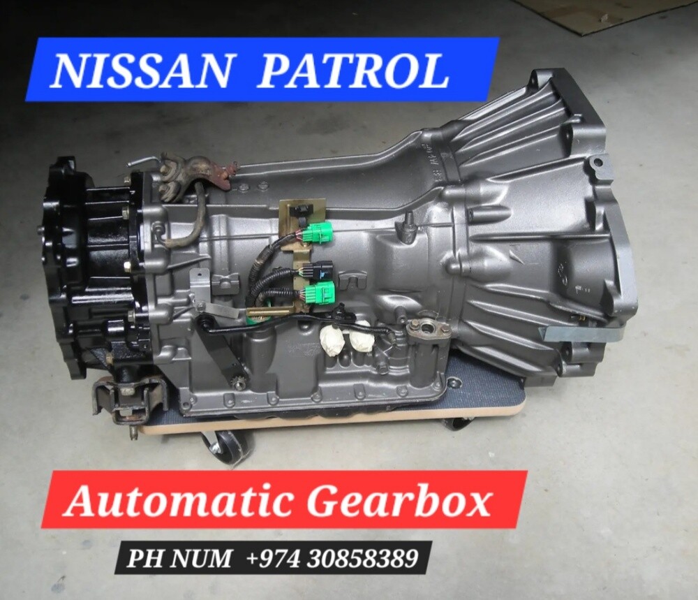 NISAAN PATROL NISAAN SAFARI GEAR - 3