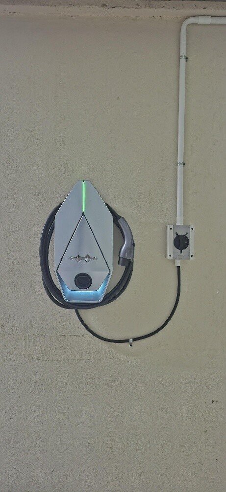 Electric car charger instill - 4
