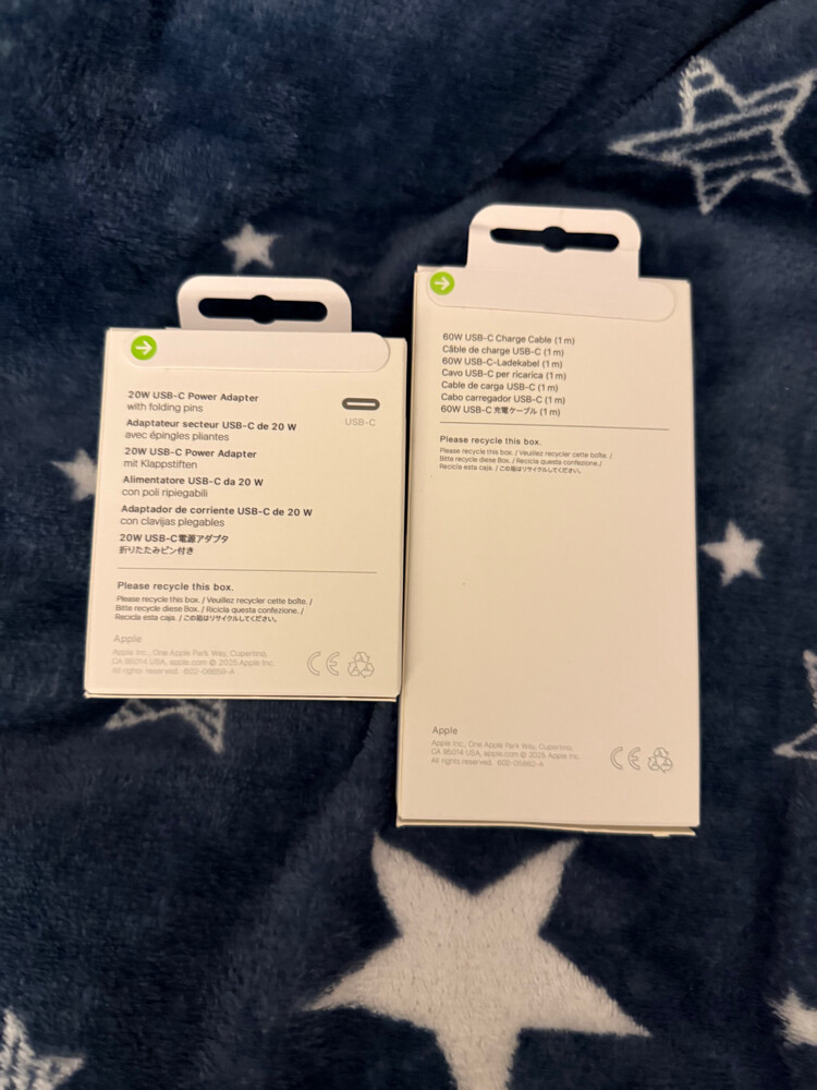 20W Adapter And USB-C Cable - 3