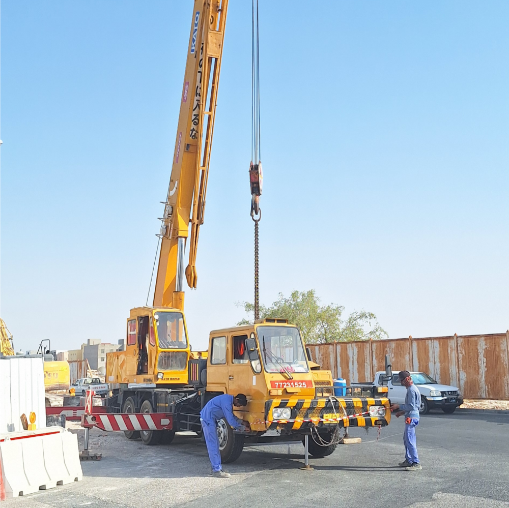 crane for rent 50 ton 25ton - 1
