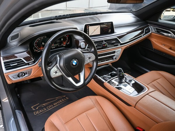 BMW 730Li. 2020 — photo 5 for sale in Qatar