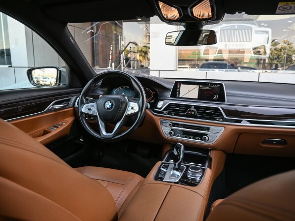 BMW 730Li. 2020 — photo 8 for sale in Qatar