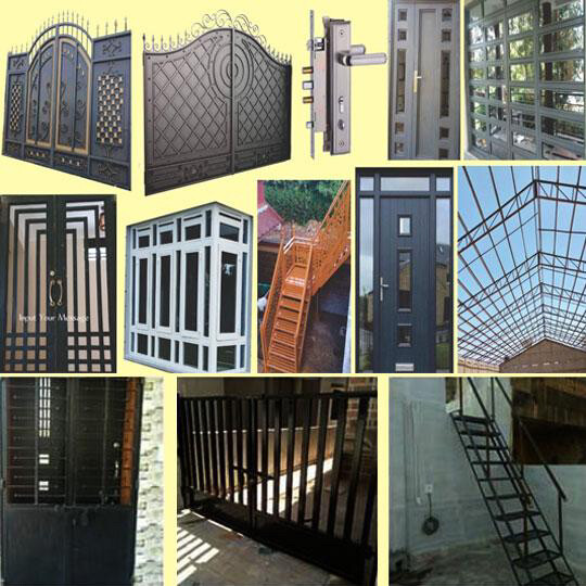 steel fabrication work - 2