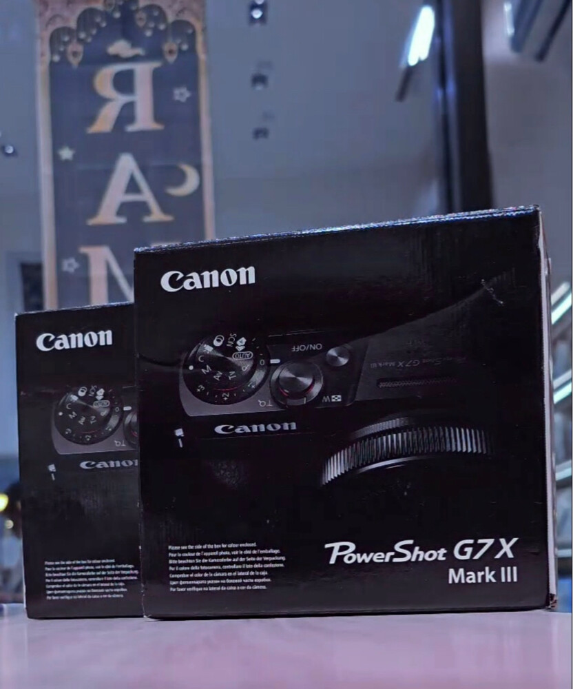 canon g7x mark lll - 1