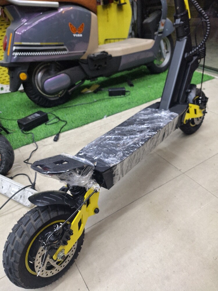 Electric scooter - 4