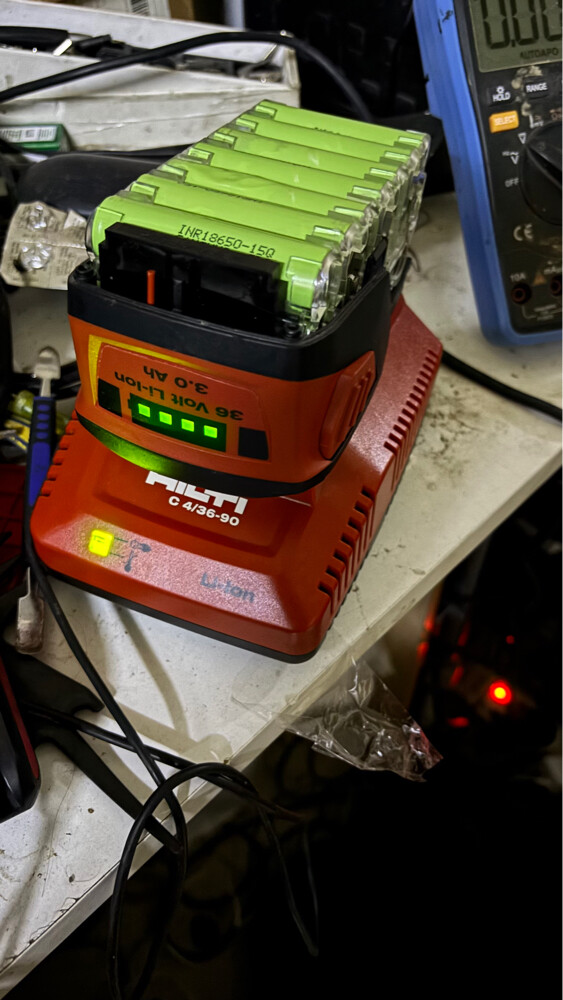 lithium batteries repair  - 2