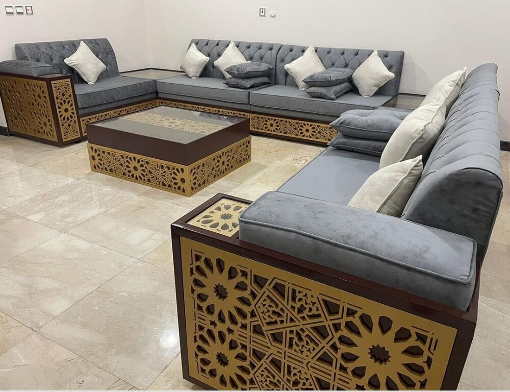 خدمة صنع ستائر الأرائك وتزيين الم - 4