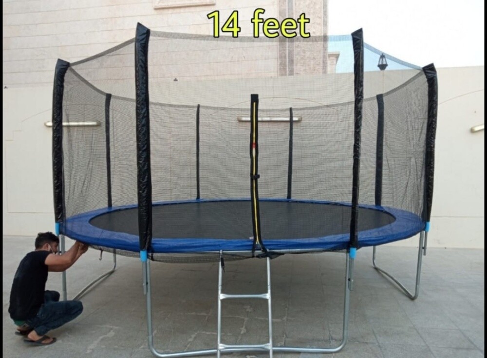 trampoline 14 feet - 3