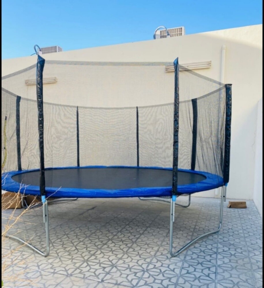 trampoline 14 feet - 2