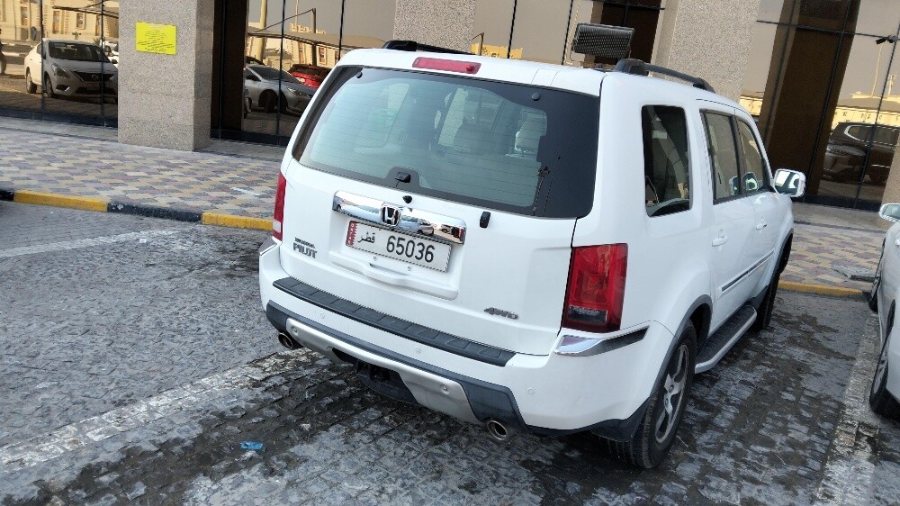 هوندا بايلوت 2009 - 2