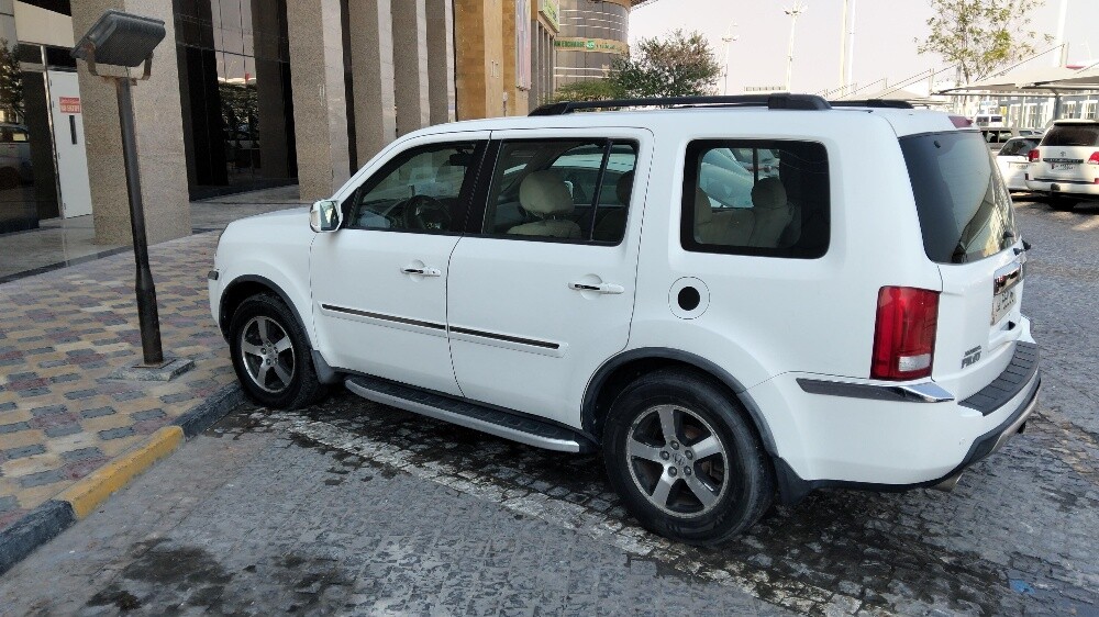 هوندا بايلوت 2009 - 1